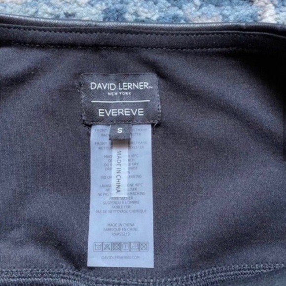 David Lerner Bergen Vegan Leather Pants - Picture 6 of 7